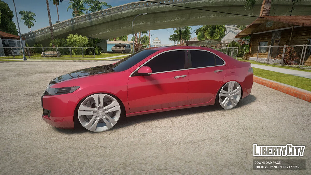 Honda Accord / GTA San Andreas