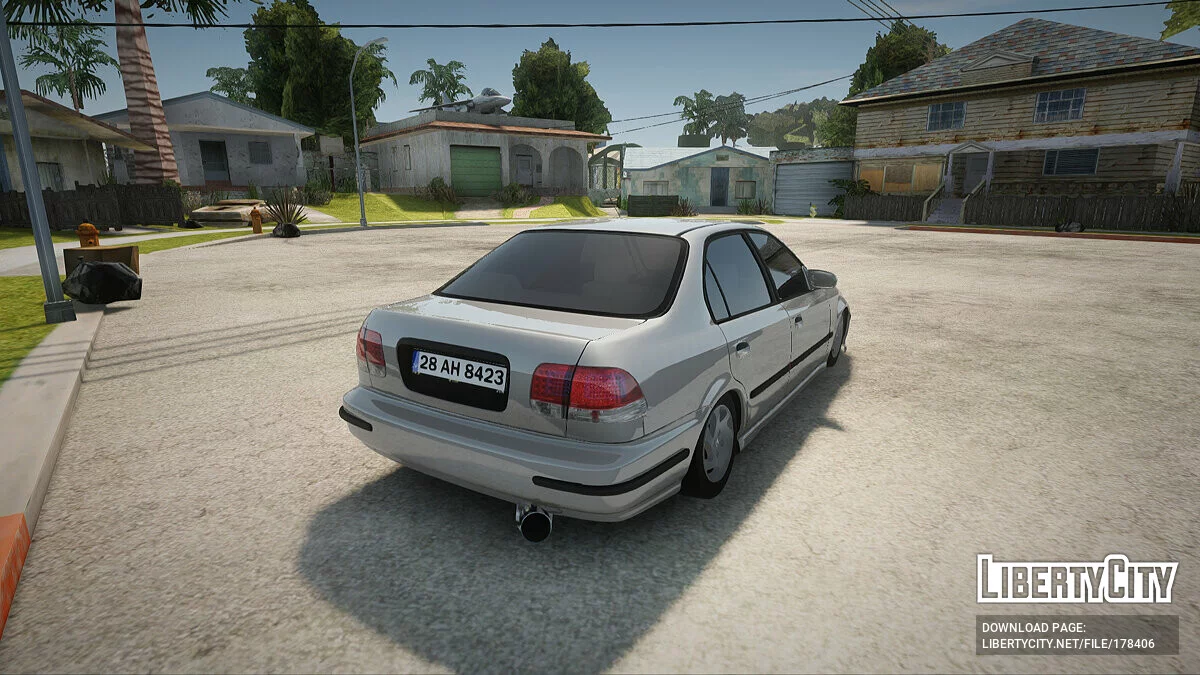 Honda Civic 1.6 / GTA San Andreas