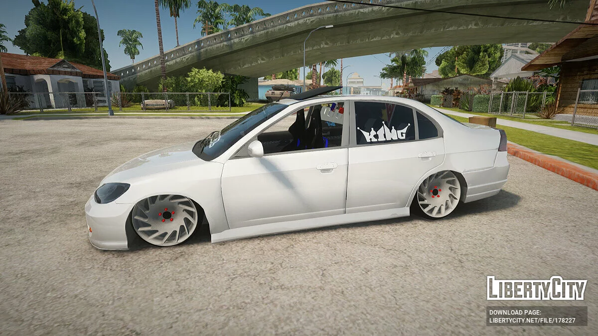 本田思域 Vtec 特别版 / GTA San Andreas