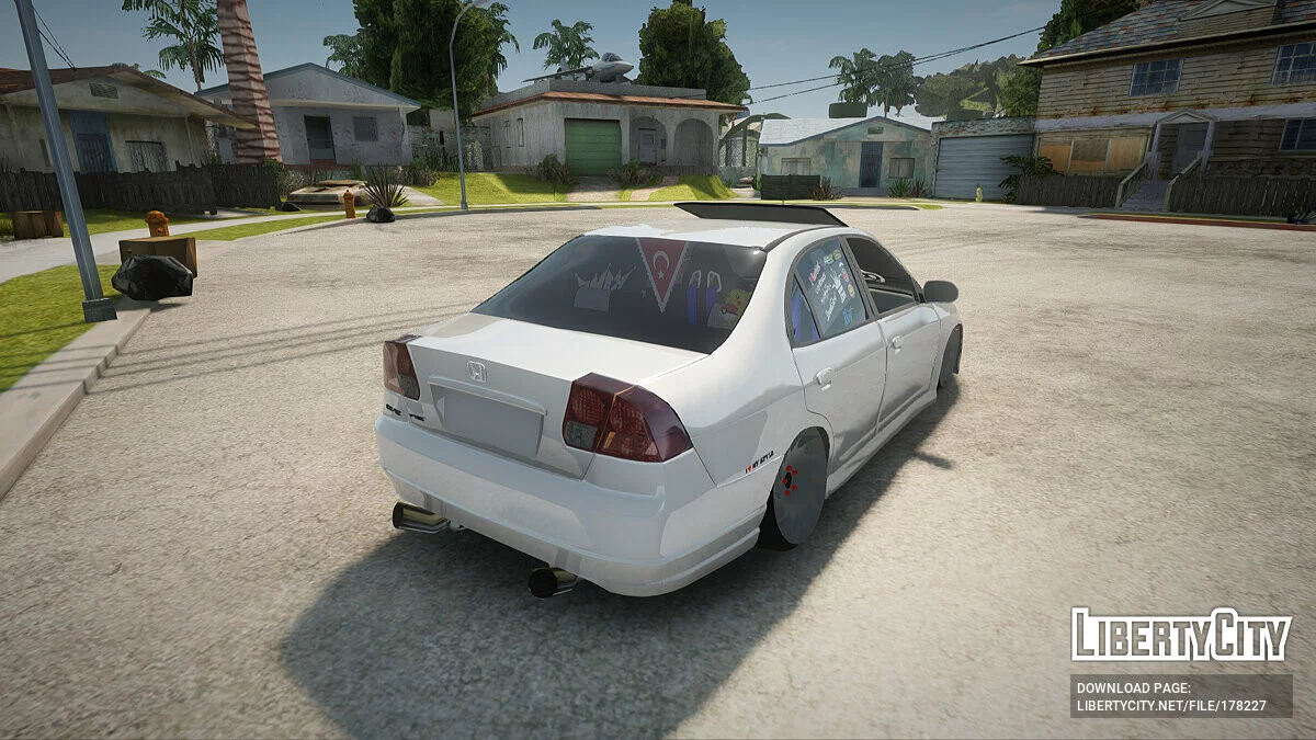 本田思域 Vtec 特别版 / GTA San Andreas