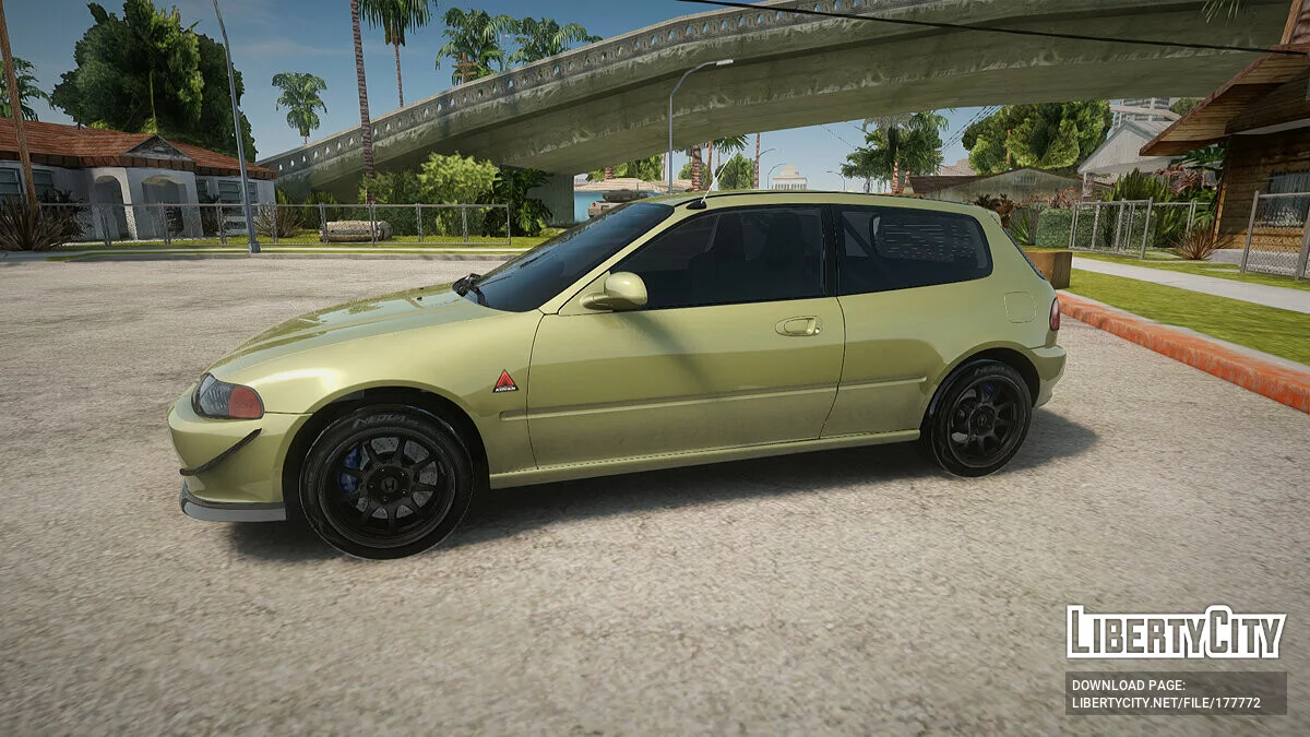 Honda Civic / GTA San Andreas