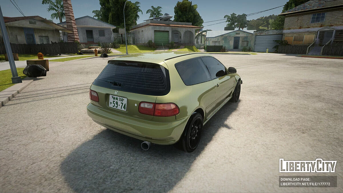 Honda Civic / GTA San Andreas