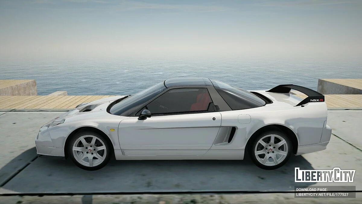 Honda NSX 2005 / GTA San Andreas