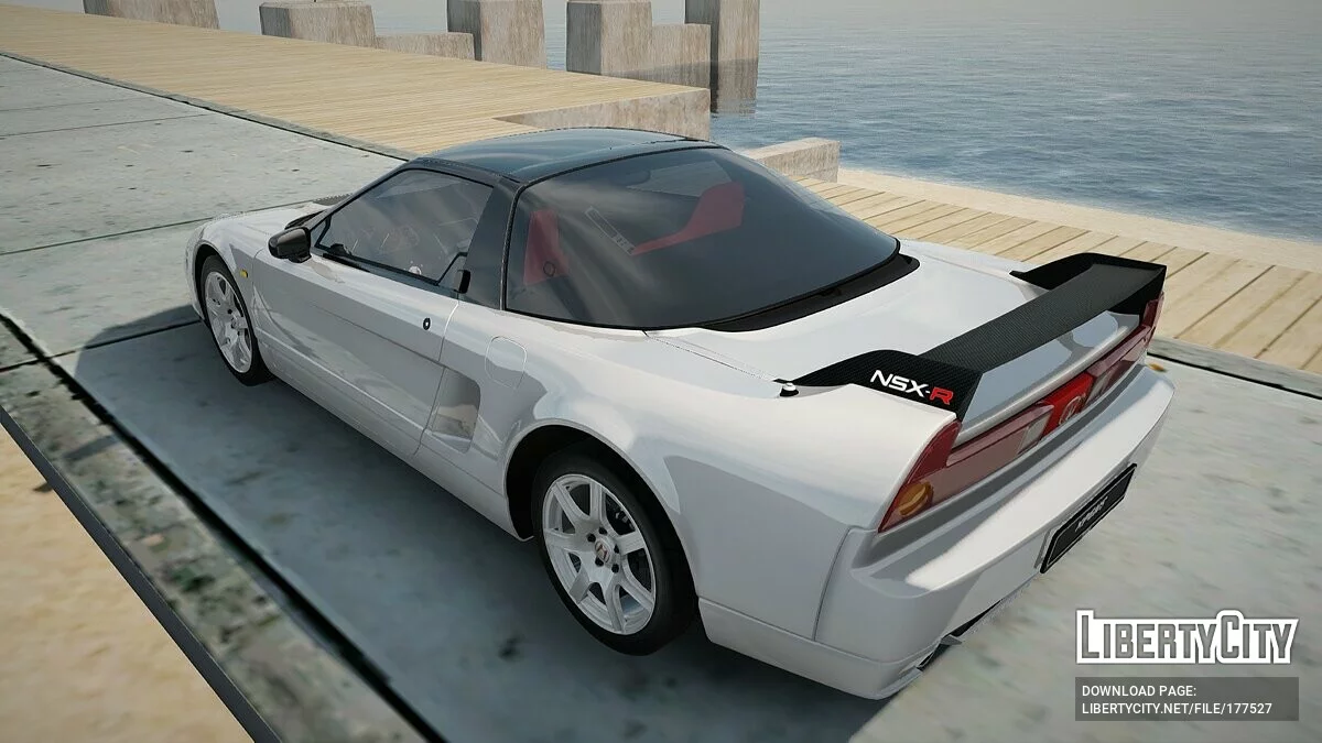 Honda NSX 2005 / GTA San Andreas