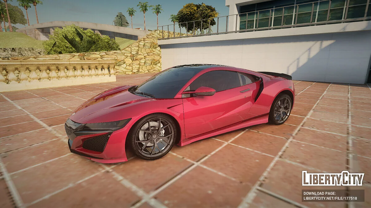 Honda NSX 2017 / GTA San Andreas