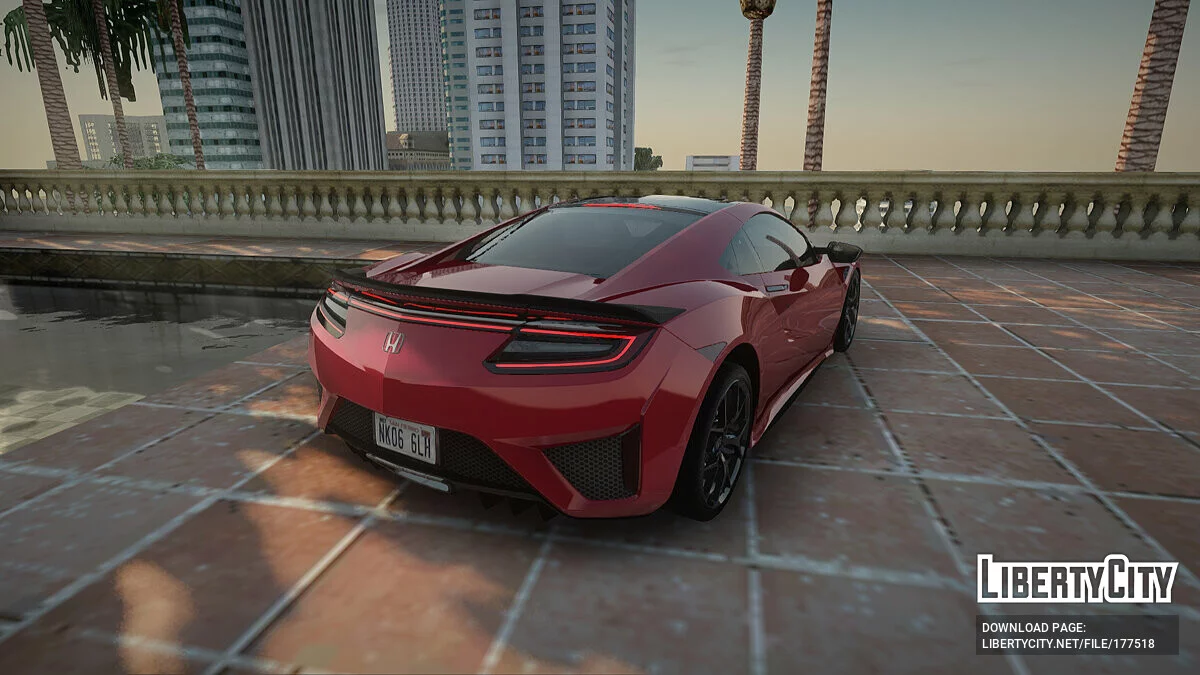 Honda NSX 2017 / GTA San Andreas