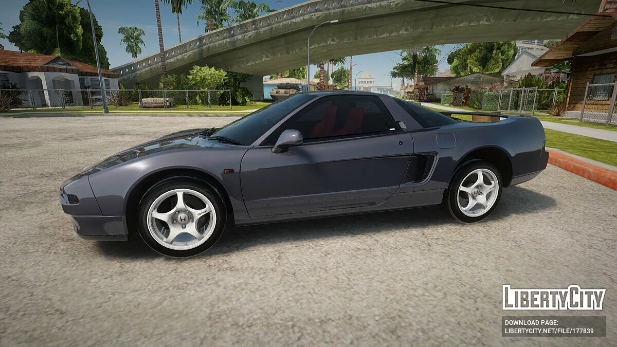 هوندا NSX / جي تي إيه سان أندرياس