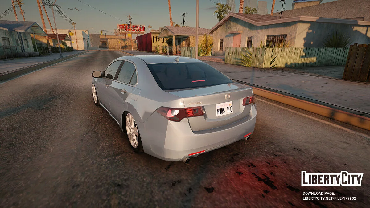 Honda Accord 2010 / GTA San Andreas