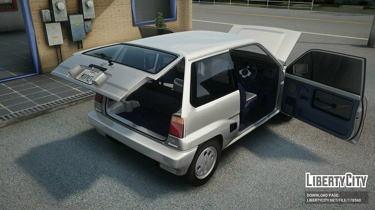 Honda City Turbo II (AA) 1983 / GTA San Andreas