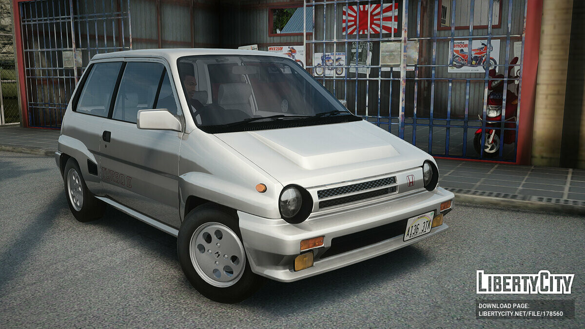 Honda City Turbo II 1983