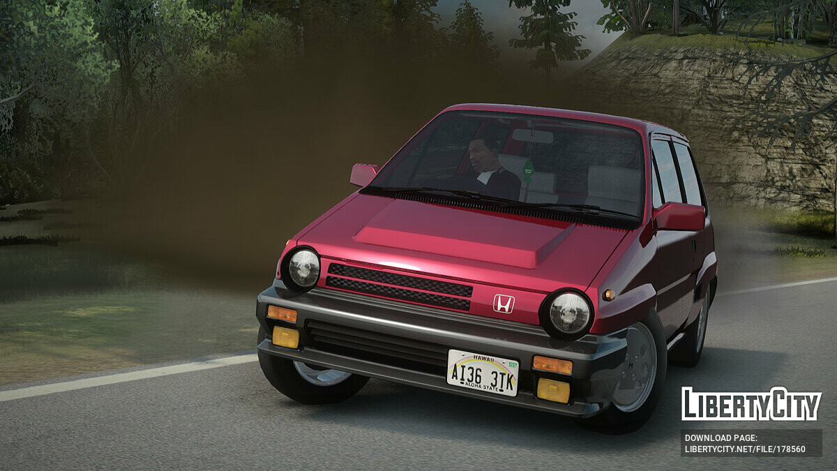 Honda City Turbo II 1983