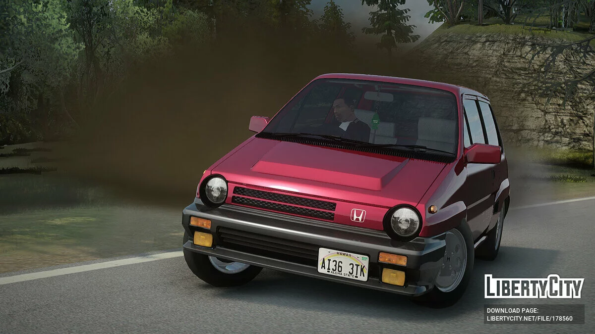Honda City Turbo II (AA) 1983 / GTA San Andreas