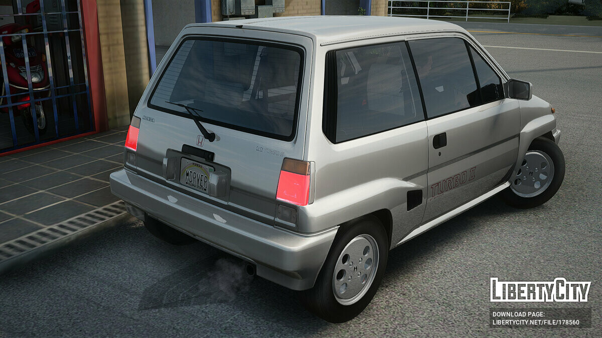 Honda City Turbo II 1983