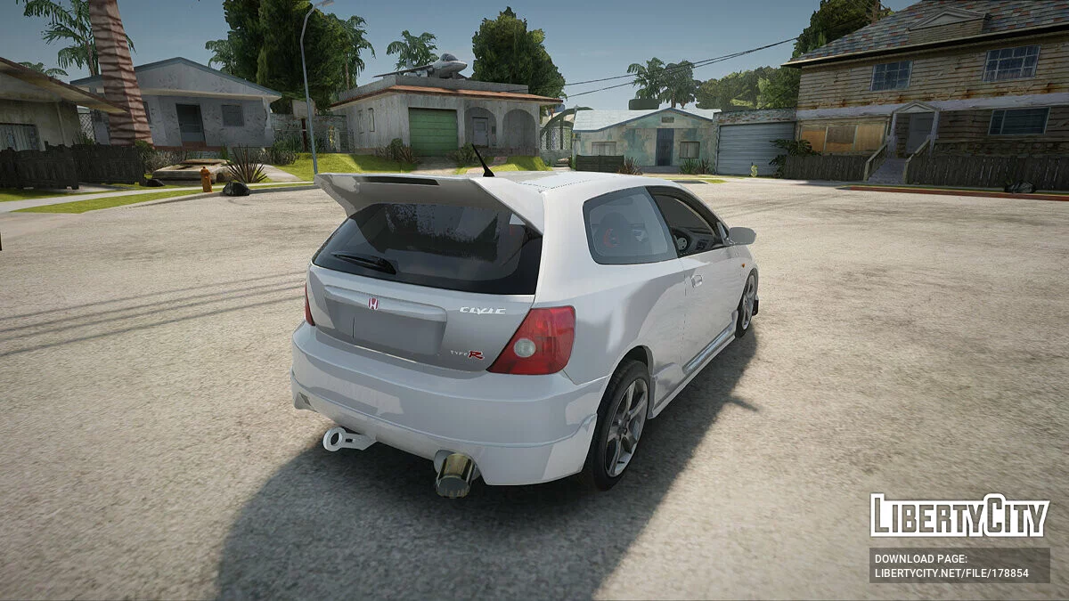 Honda Civic Type R / جي تي إيه سان أندرياس
