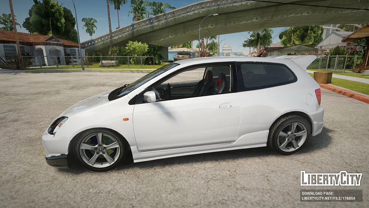 Honda Civic Type R / جي تي إيه سان أندرياس