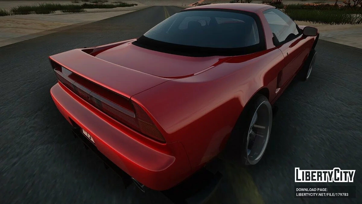 Honda Nsx / GTA San Andreas