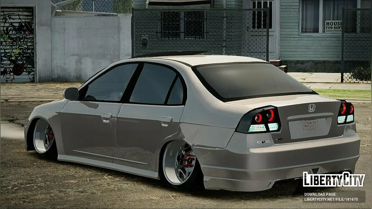 Honda Civic Addicted / GTA San Andreas