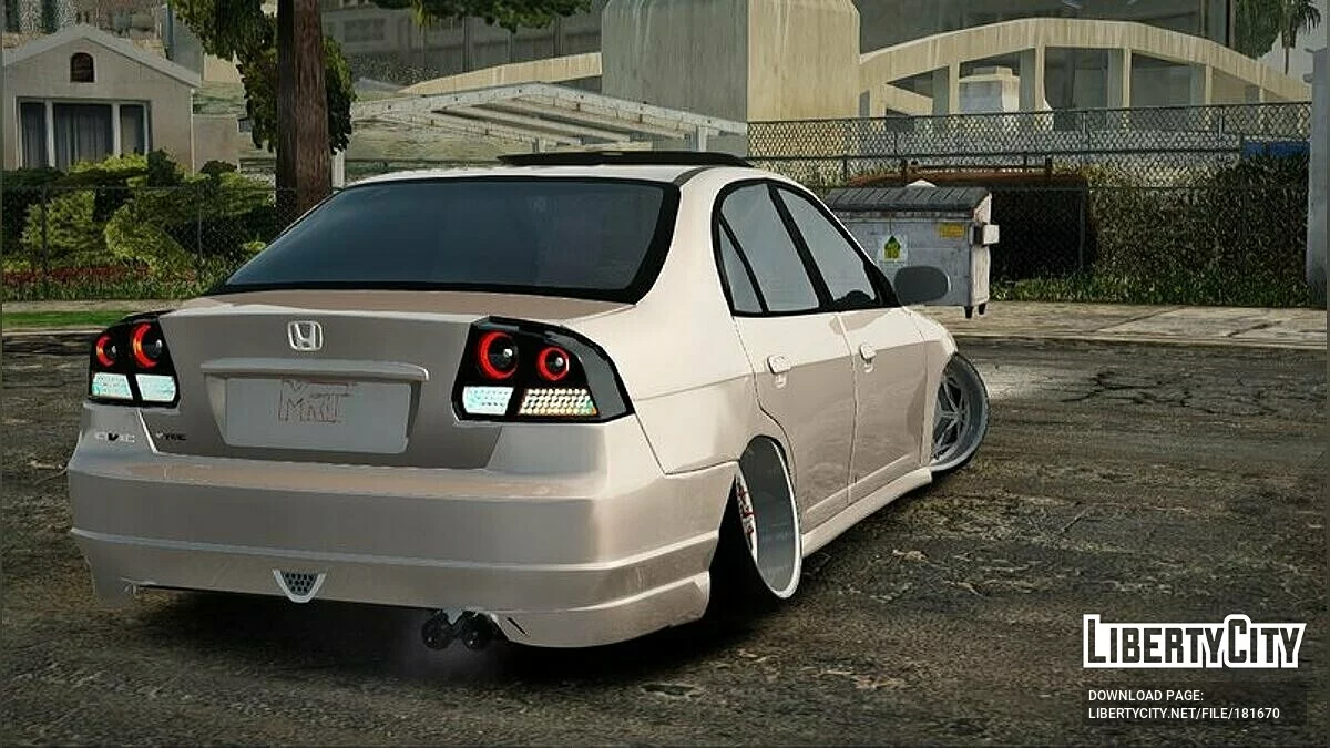 Honda Civic Addicted / GTA San Andreas