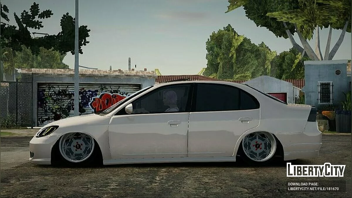 Honda Civic Addicted / GTA San Andreas