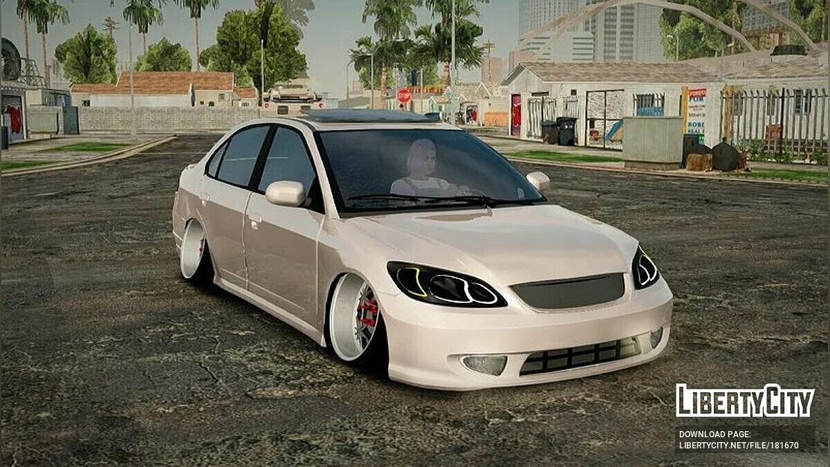 Honda Civic Addicted / GTA San Andreas