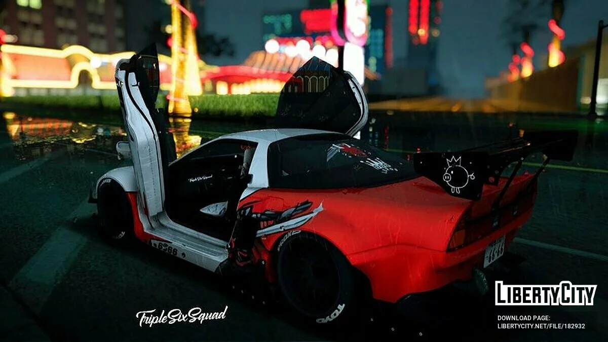 Honda NSX Liberty Walk / GTA San Andreas