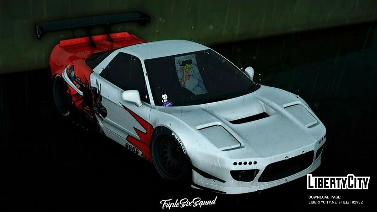 Honda NSX Liberty Walk / GTA San Andreas