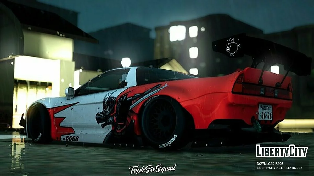Honda NSX Liberty Walk / GTA San Andreas