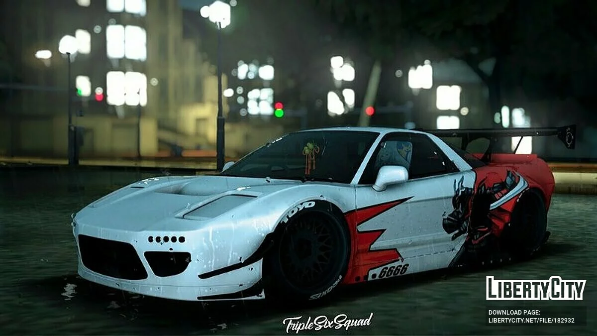 Honda NSX Liberty Walk / GTA San Andreas