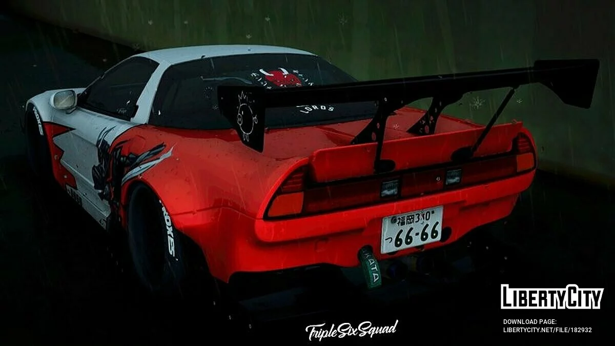 Honda NSX Liberty Walk / GTA San Andreas