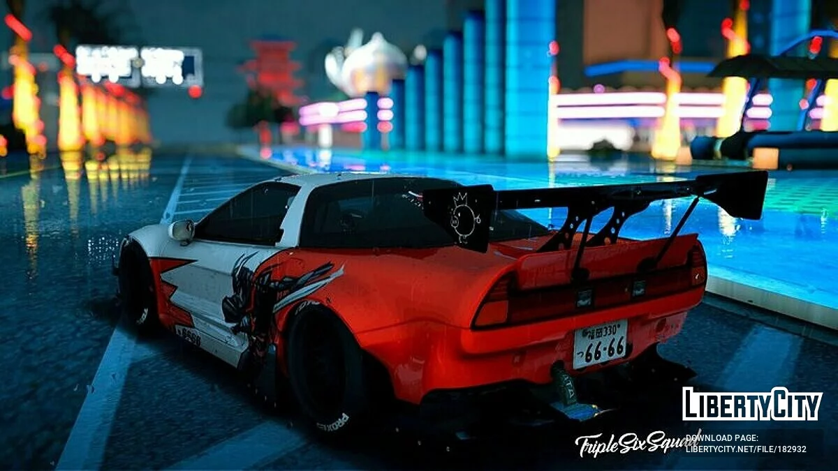 Honda NSX Liberty Walk / GTA San Andreas