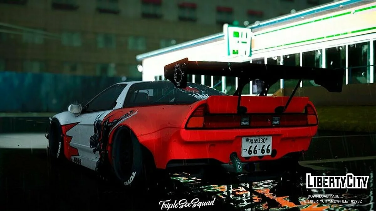Honda NSX Liberty Walk / GTA San Andreas