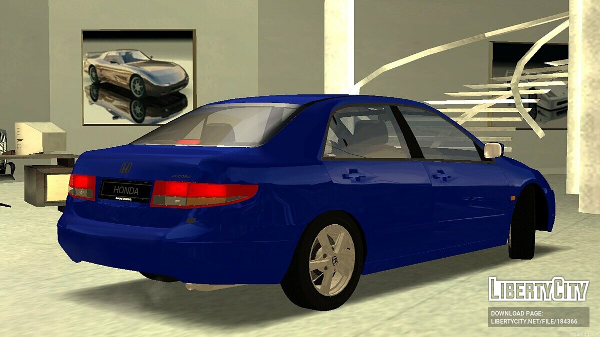 Download Honda Accord 2004 Ccd For Gta San Andreas