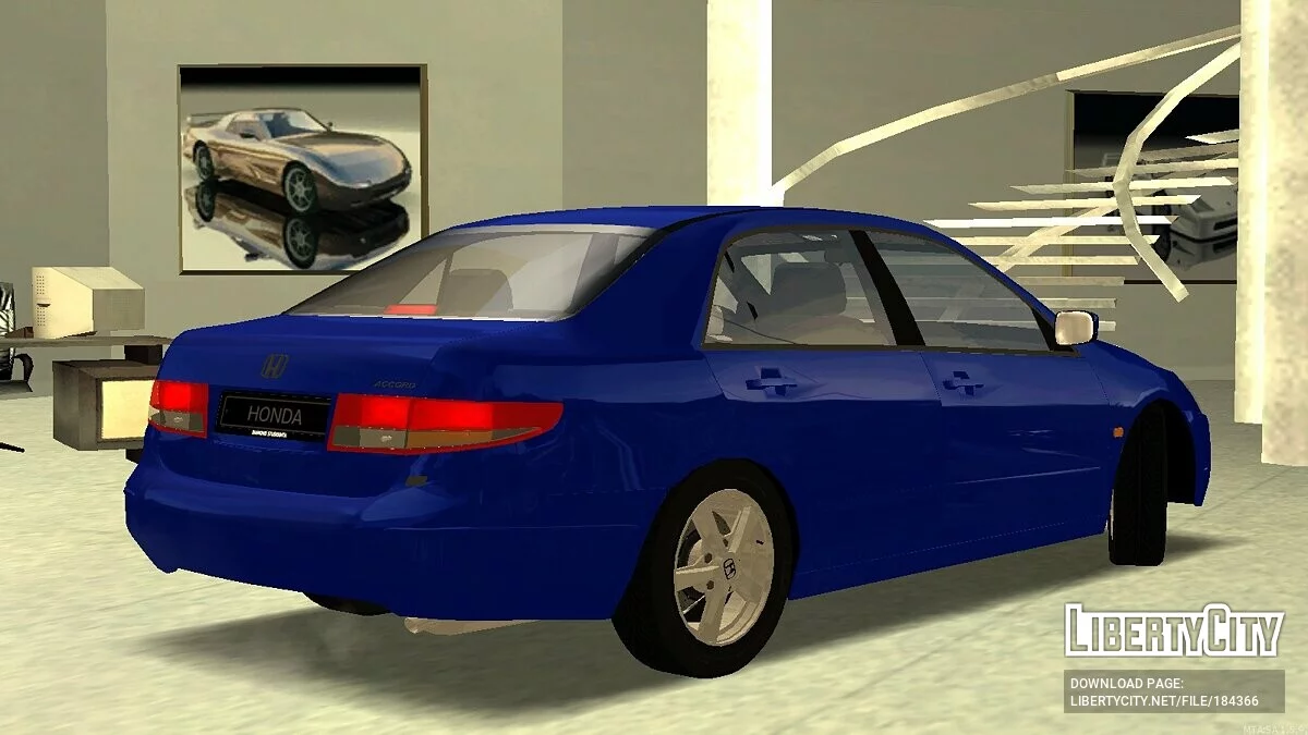 Honda Accord 2004 + CCD / GTA San Andreas