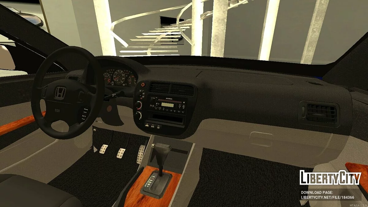 Honda Accord 2004 + CCD / GTA San Andreas
