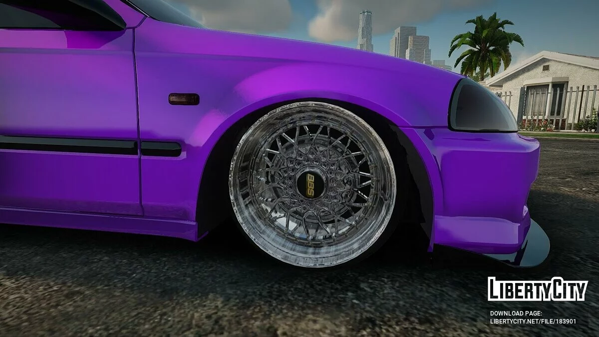 Honda Civic 51 VOP 012 / GTA San Andreas