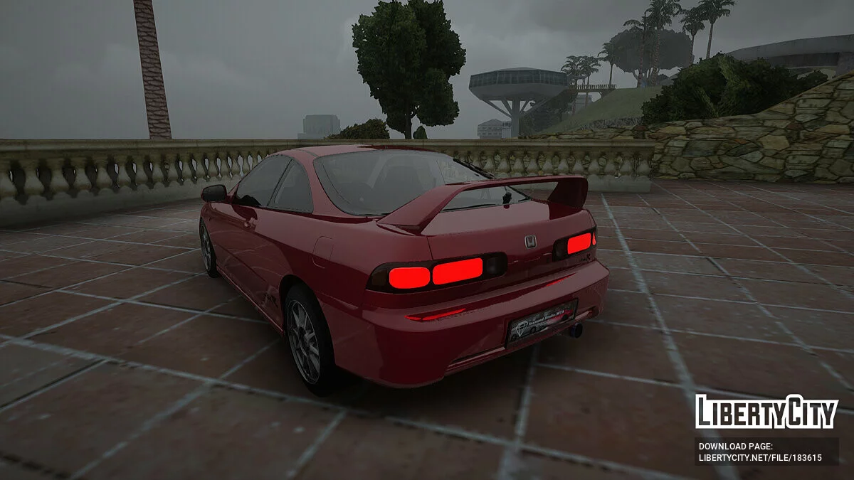 Honda Integra Type R / GTA San Andreas