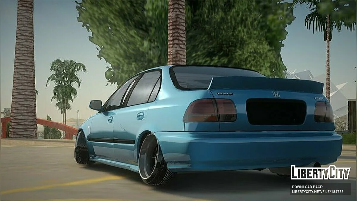 Honda Civic 2JZ - GTE / GTA San Andreas