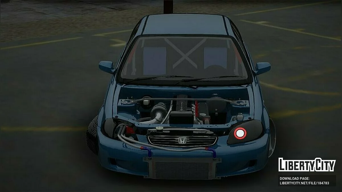 Honda Civic 2JZ - GTE / GTA San Andreas