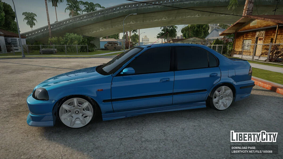 Honda Civic B.O. Yapım / GTA San Andreas