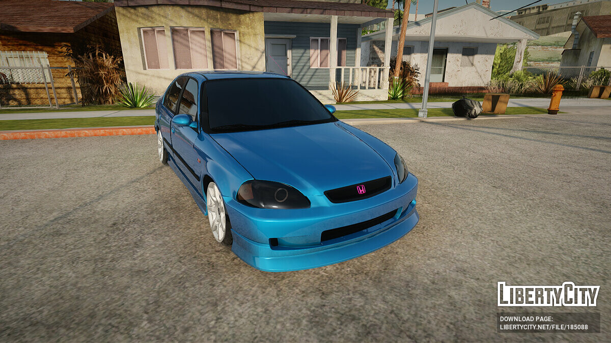 Download Honda Civic B.O. YapIm For GTA San Andreas