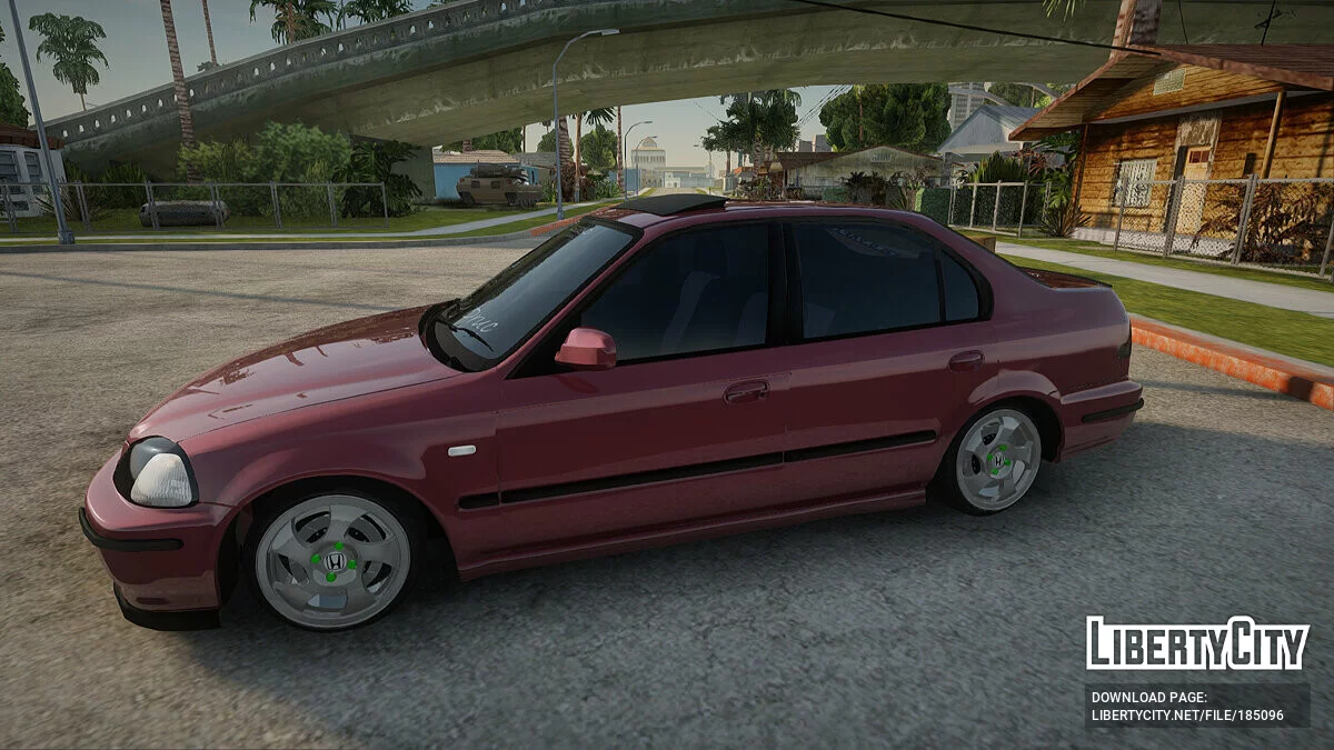 Honda Civic Sedan B.O. Yapım / GTA San Andreas