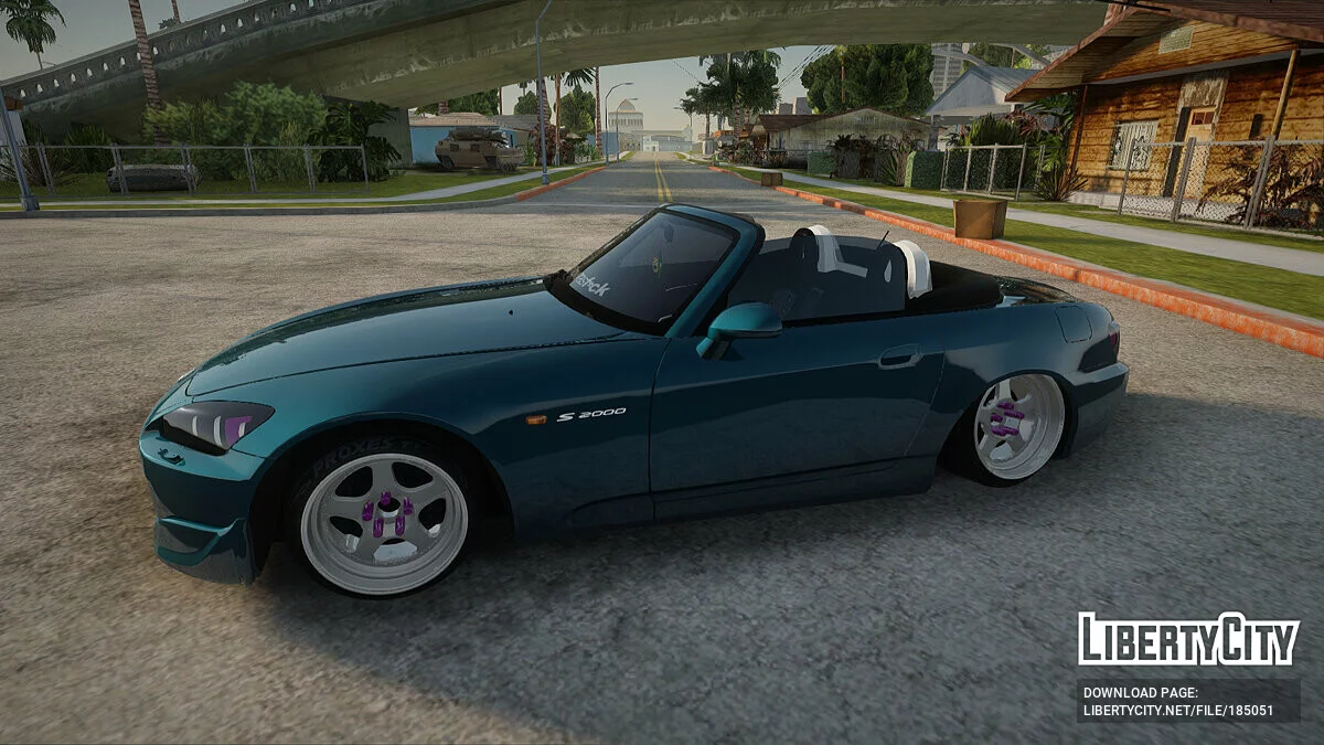 هوندا S2000 / جي تي إيه سان أندرياس