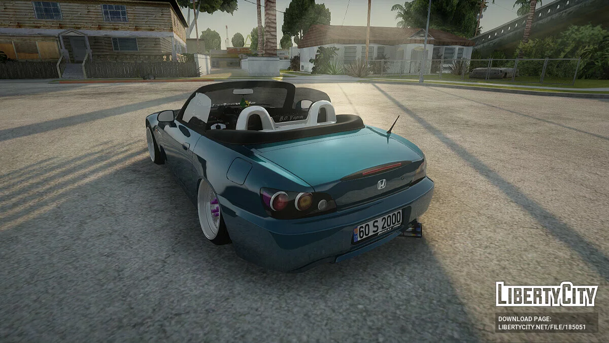 هوندا S2000 / جي تي إيه سان أندرياس