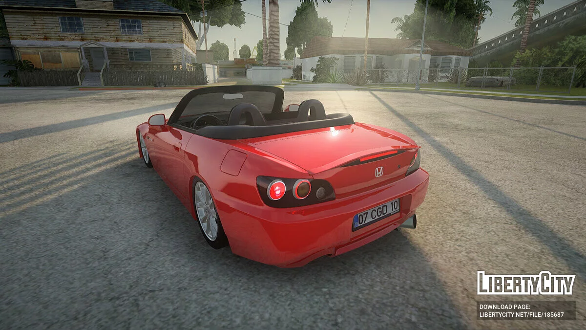 Honda S2000 / GTA San Andreas