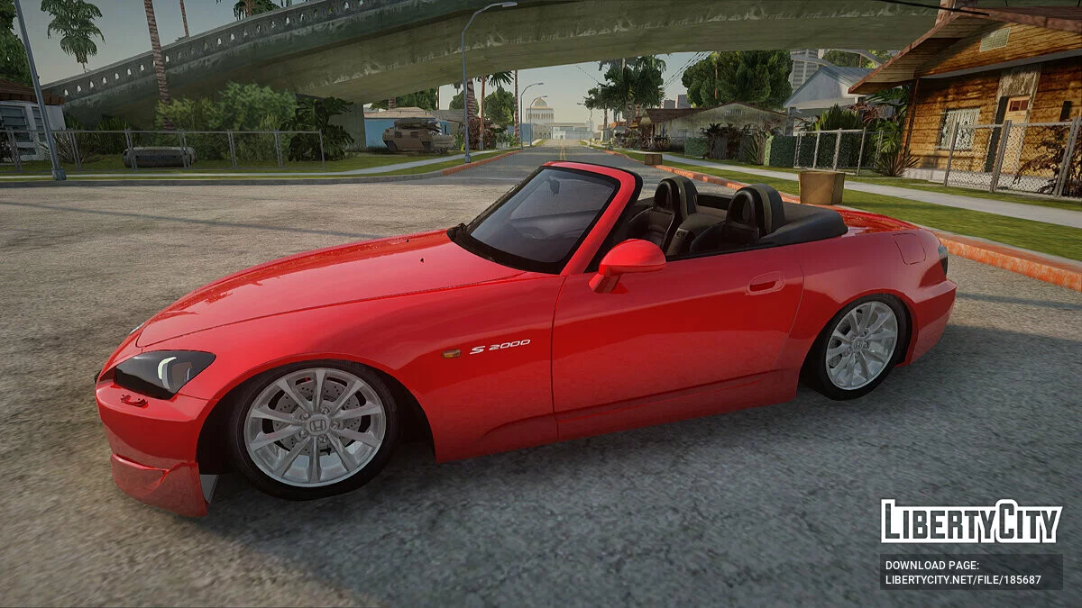 Honda S2000 / GTA San Andreas