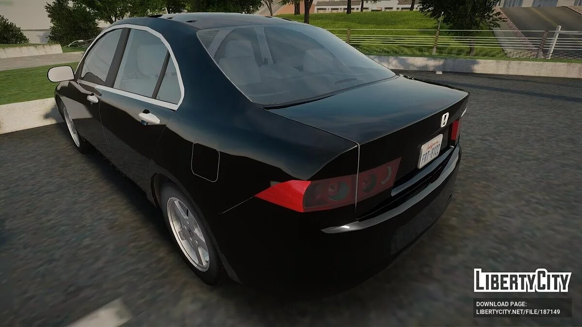 Honda Accord 2003 v2 / GTA San Andreas