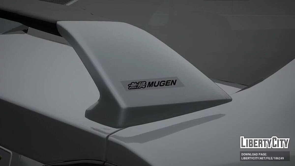 本田思域 FD2 MugenRR / GTA San Andreas