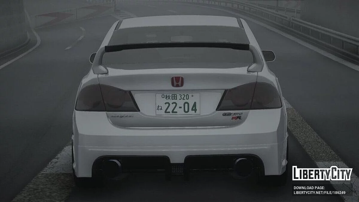 本田思域 FD2 MugenRR / GTA San Andreas