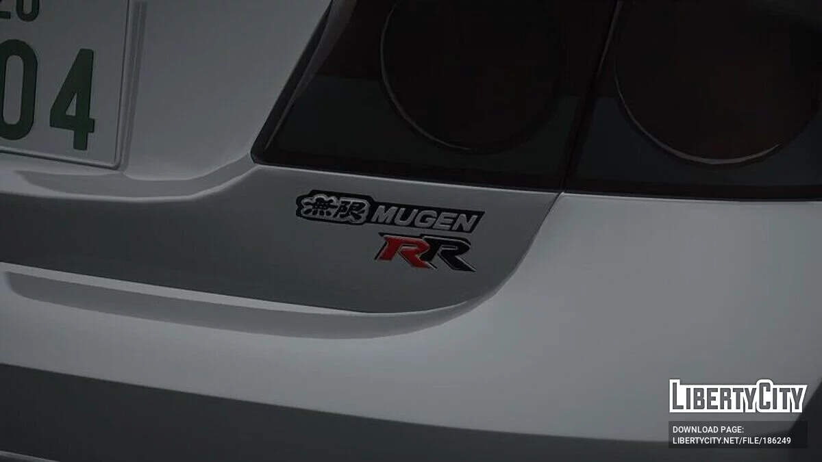 本田思域 FD2 MugenRR / GTA San Andreas