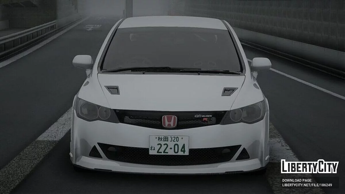 本田思域 FD2 MugenRR / GTA San Andreas